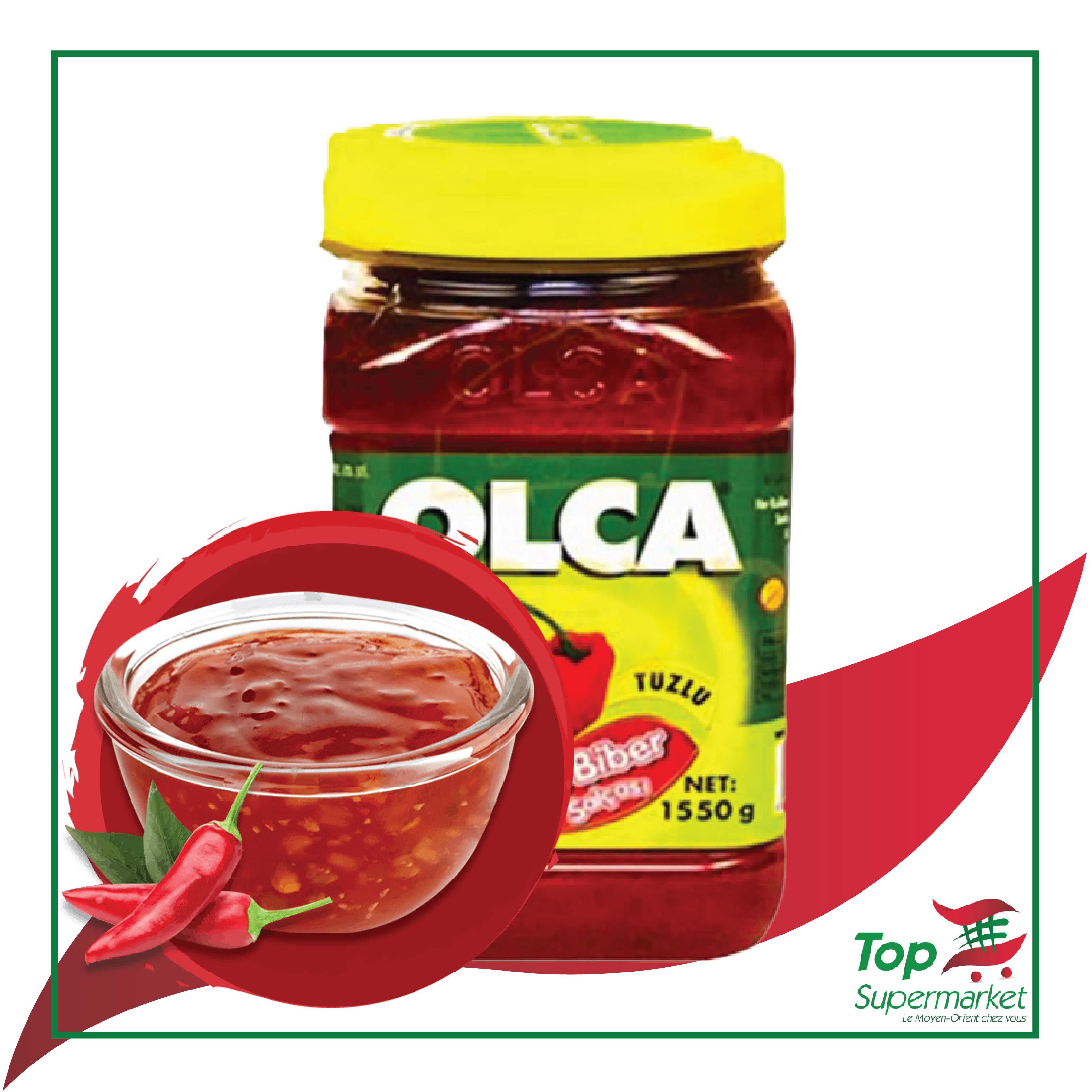 Olca concentré de paprika piquant 1550gr